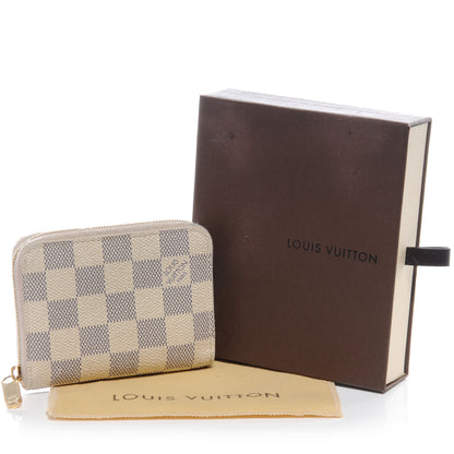 Louis Vuitton Damier Azur Zippy Coin Purse 5 of 8