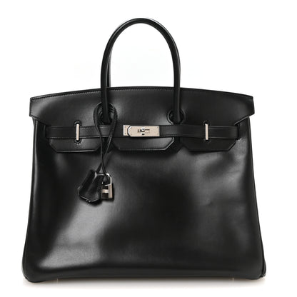 Hermes Box Birkin 35 Black 1 of 10