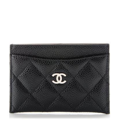 Chanel Caviar Quilted Card Holder Black 1 of 7