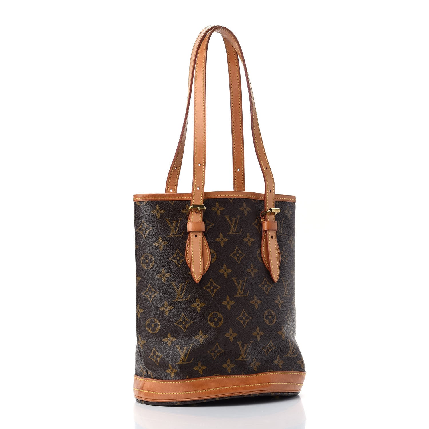 Louis Vuitton Monogram Petit Bucket 23 3 of 11