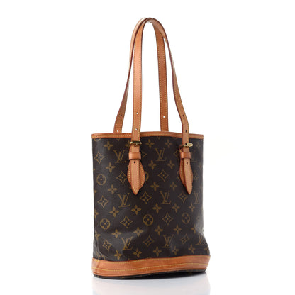 Louis Vuitton Monogram Petit Bucket 23 3 of 11