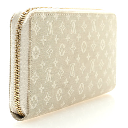 Louis Vuitton Mini Lin Zippy Wallet Dune 3 of 6
