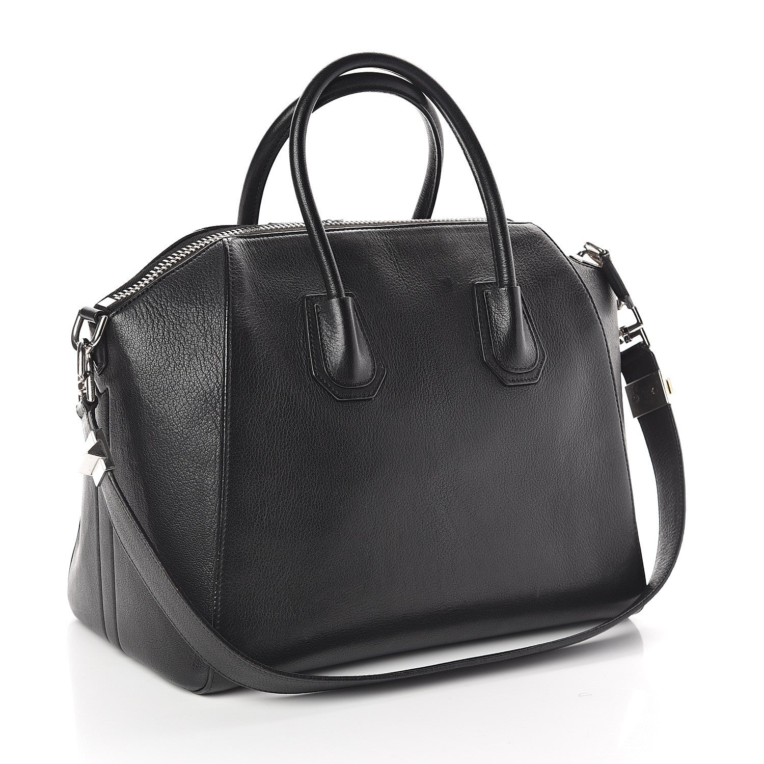 Givenchy Sugar Goatskin Medium Antigona Black 2 of 11