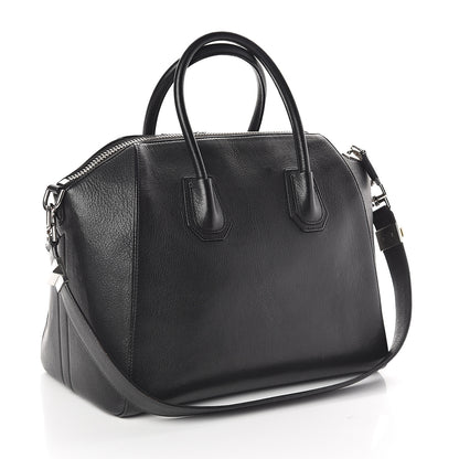 Givenchy Sugar Goatskin Medium Antigona Black 2 of 11