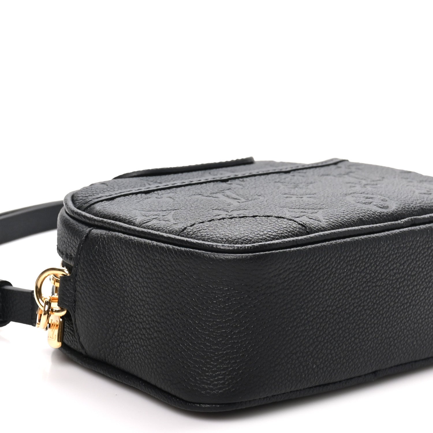 Louis Vuitton Empreinte Monogram Tiny Camera Bag Black 7 of 8