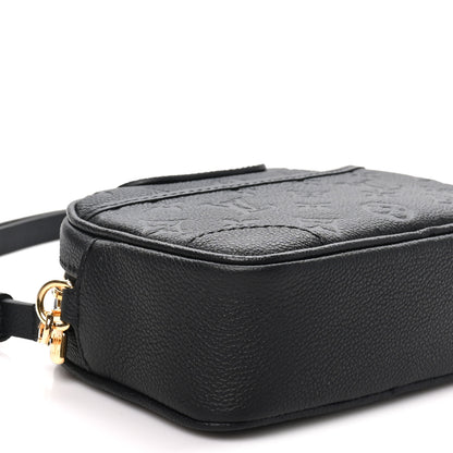 Louis Vuitton Empreinte Monogram Tiny Camera Bag Black 7 of 8