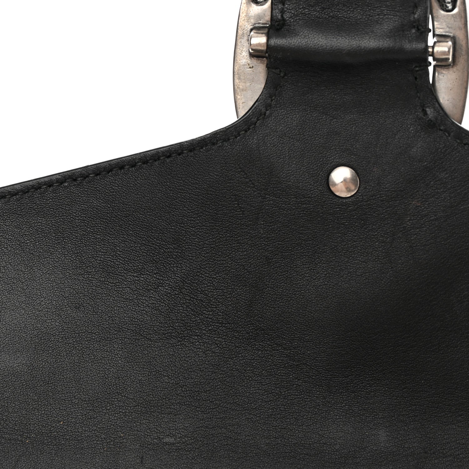 Gucci Calfskin Floral Embroidered Studded Small Dionysus Shoulder Bag Black 14 of 20