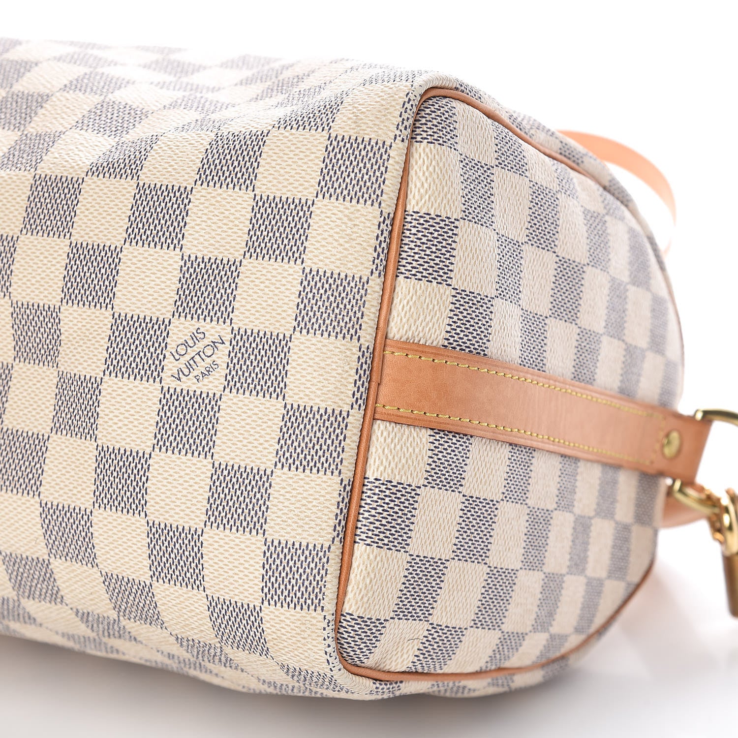 Louis Vuitton Damier Azur Speedy Bandouliere 25 12 of 13