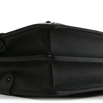 Louis Vuitton Epi Trunk Clutch Black 8 of 10