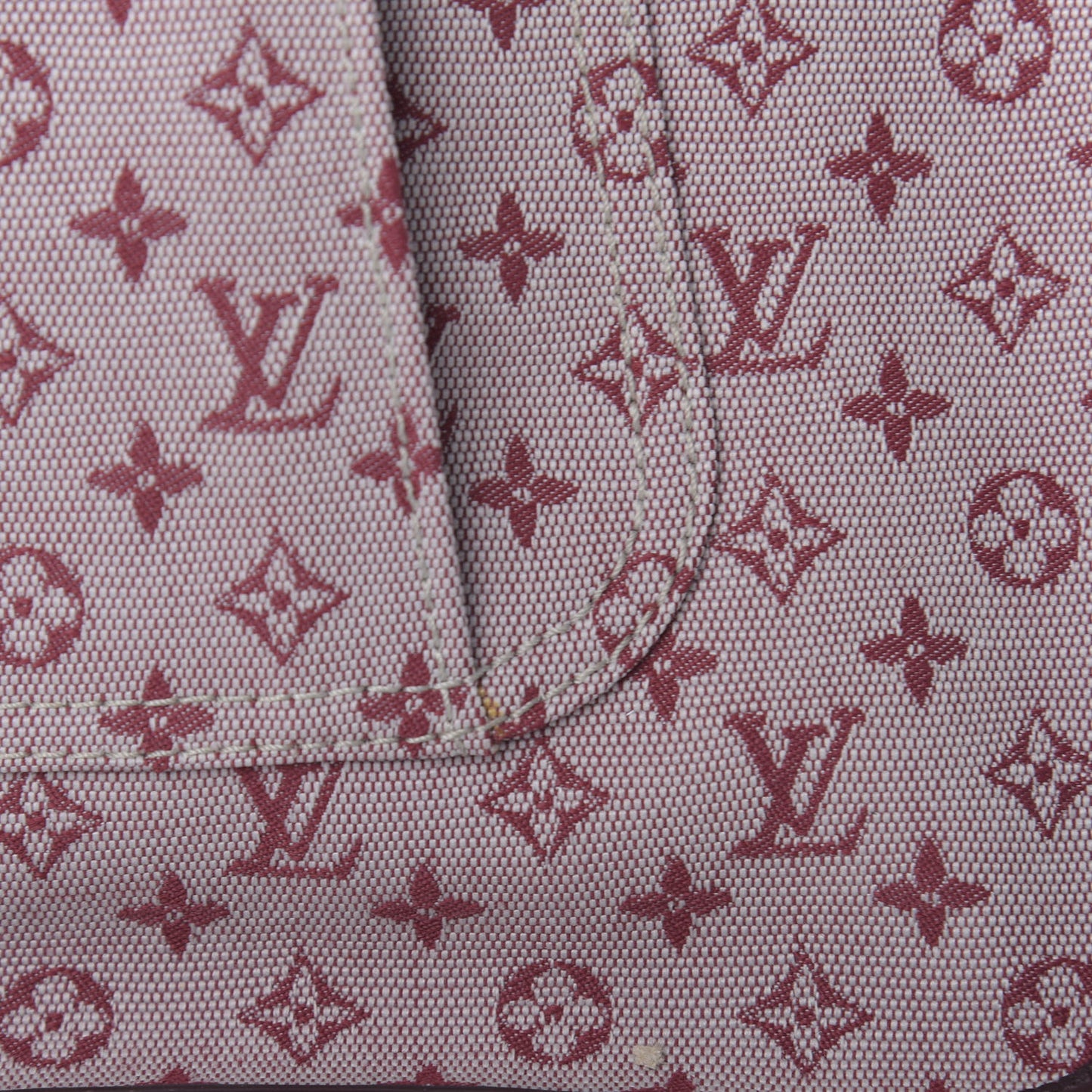 Mini Monogram Besace Mary Kate Cherry