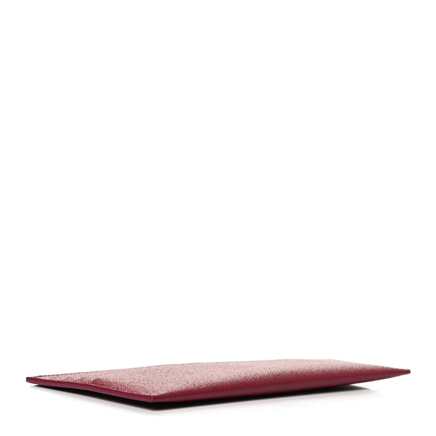 Calfskin Felicie Card Holder Insert Fuchsia