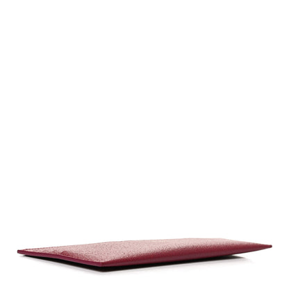 Louis Vuitton Calfskin Felicie Card Holder Insert Fuchsia 4 of 9