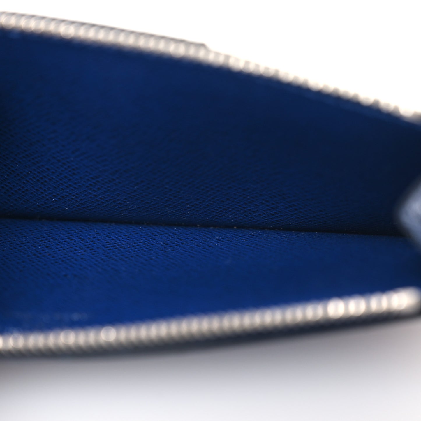 Monogram Taiga Coin Card Holder Cobalt