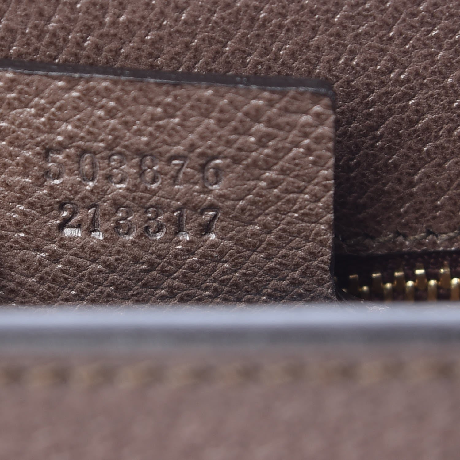 Gucci GG Supreme Monogram Web Medium Ophidia Chain Shoulder Bag Brown 7 of 7