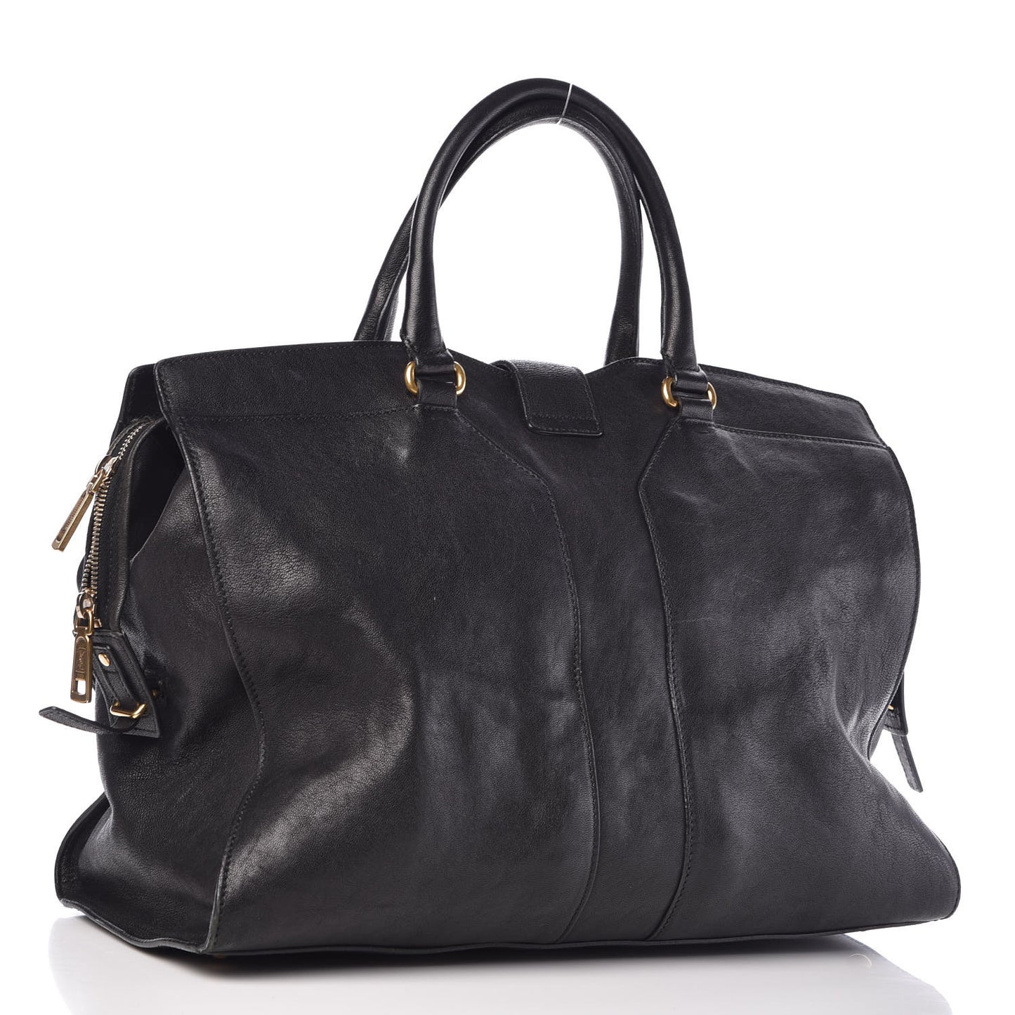 Sheepskin Large Cabas ChYc Black