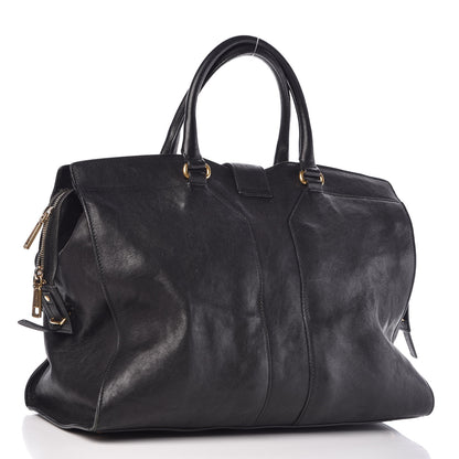 Saint Laurent Sheepskin Large Cabas ChYc Black 3 of 12