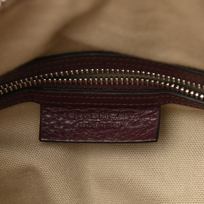 Givenchy Waxy Grained Calfskin Small Nightingale Oxblood 6 of 10