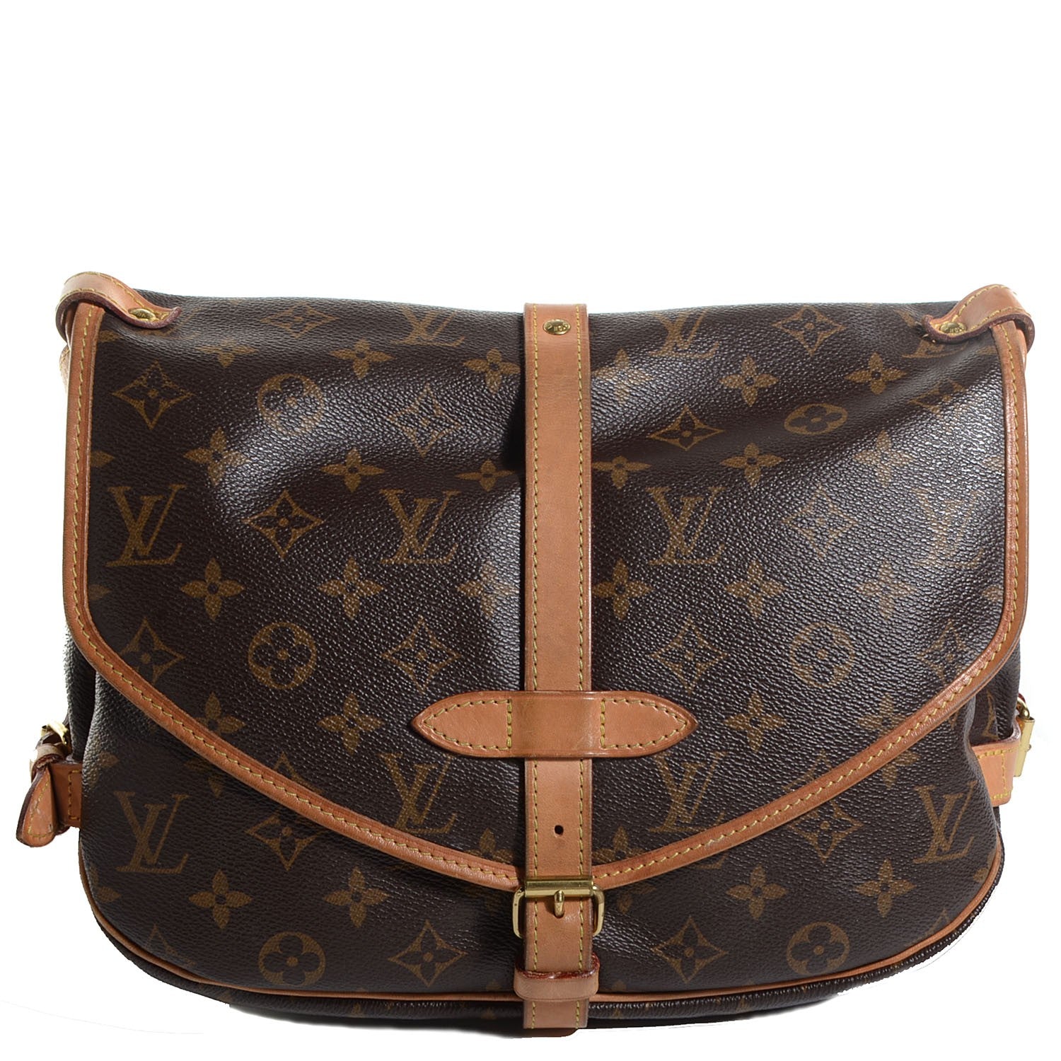 Louis Vuitton Monogram Saumur 30 1 of 7