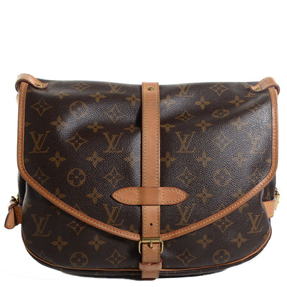 Louis Vuitton Monogram Saumur 30 1 of 7