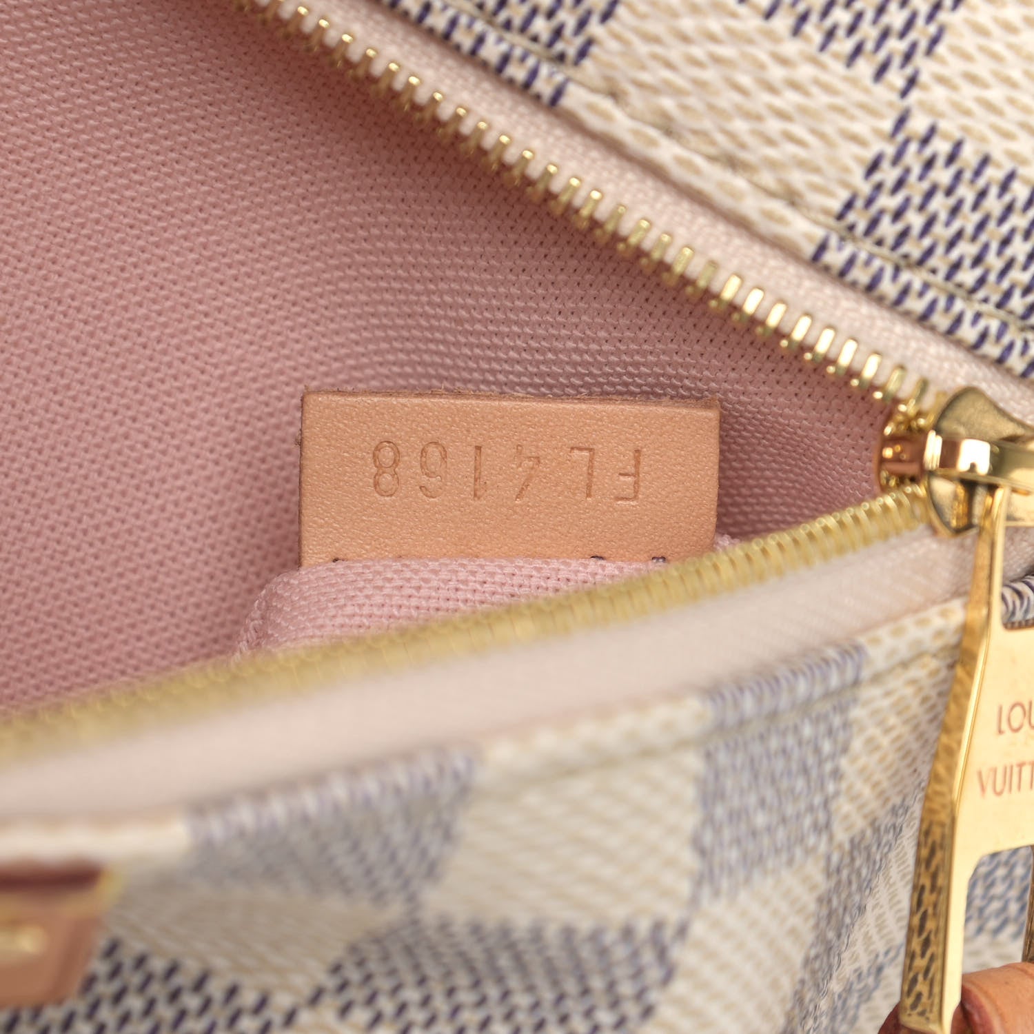Louis Vuitton Damier Azur Iena PM 7 of 11