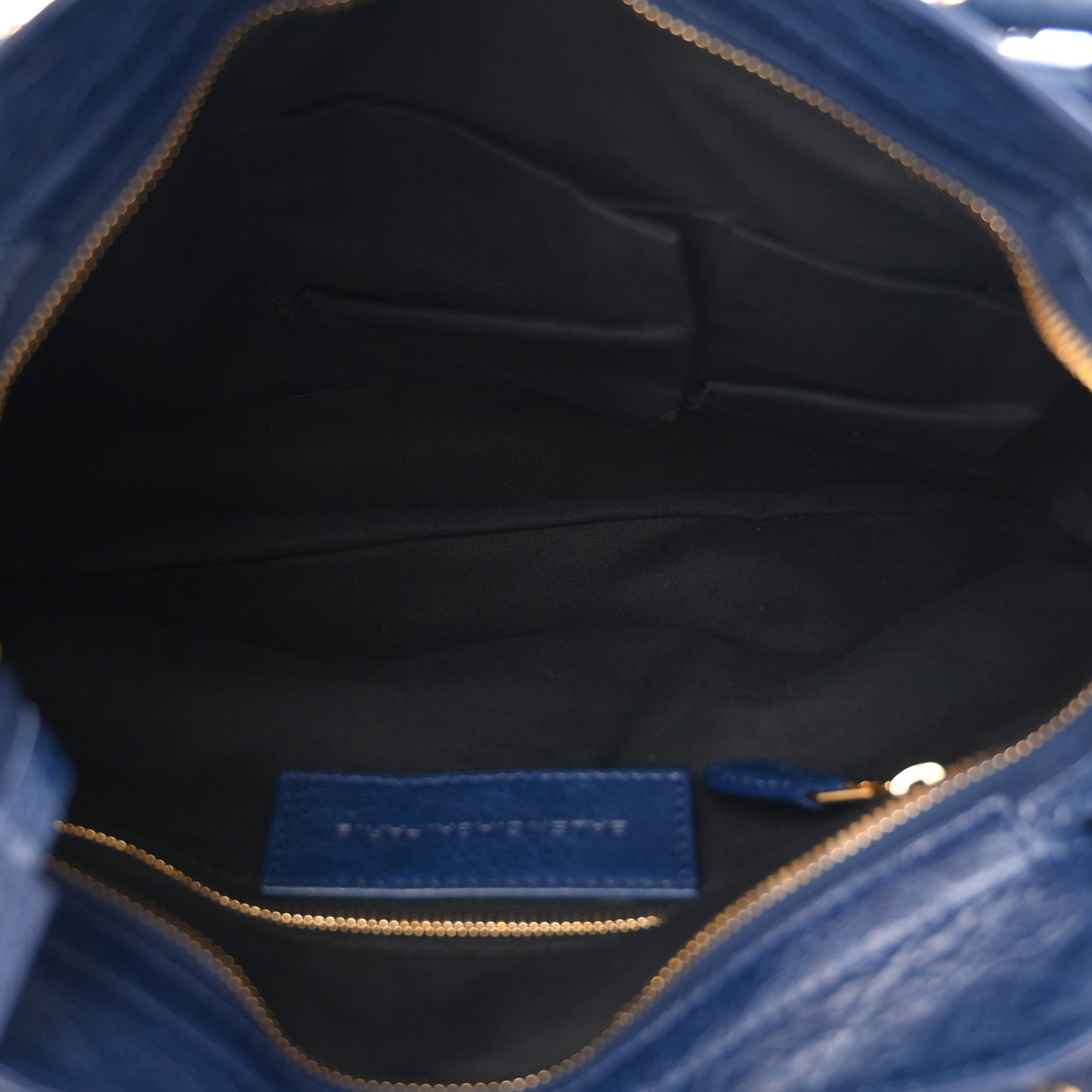 Agneau Giant 12 Gold Hardware Town Bleu Mineral