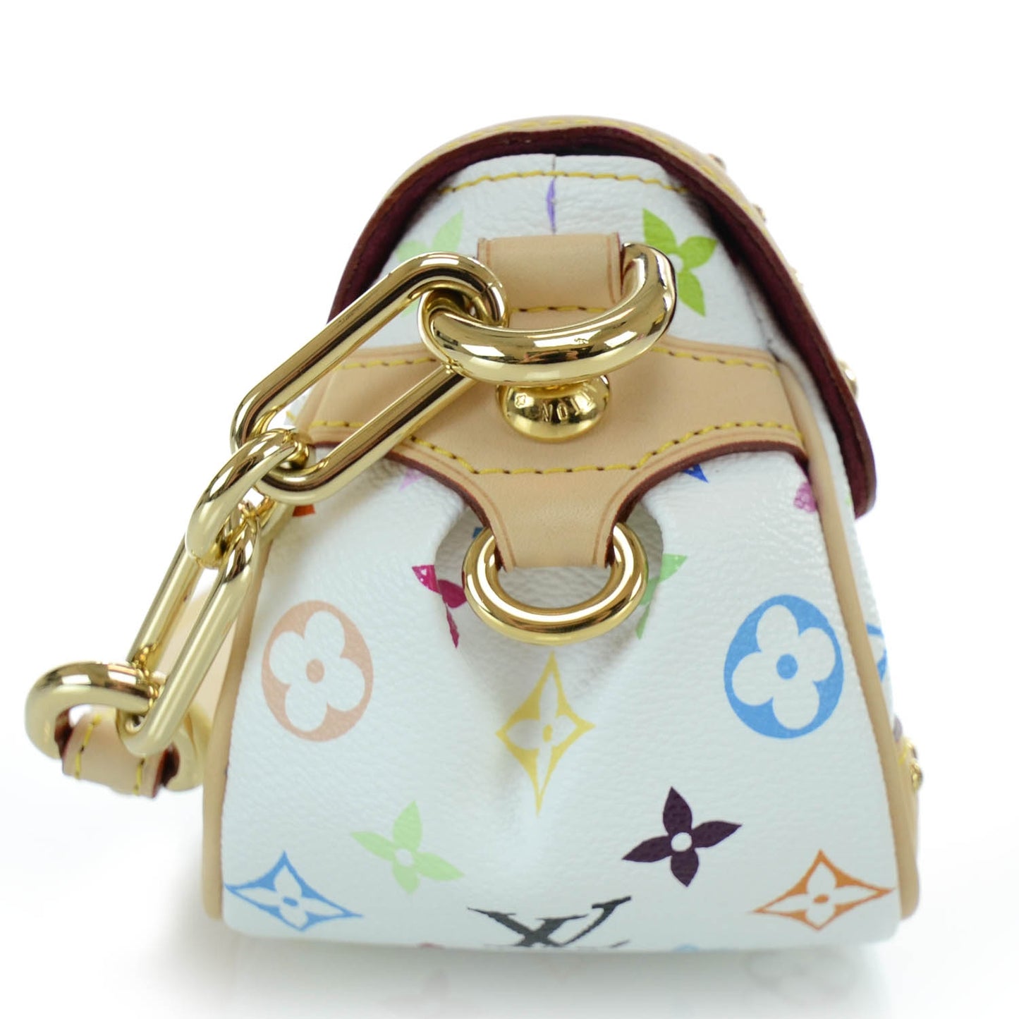 Monogram Multicolor Marilyn White