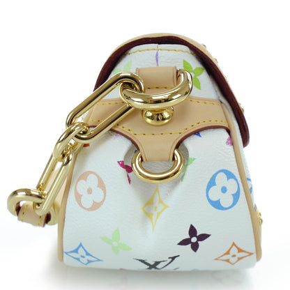 Louis Vuitton Monogram Multicolor Marilyn White 6 of 10