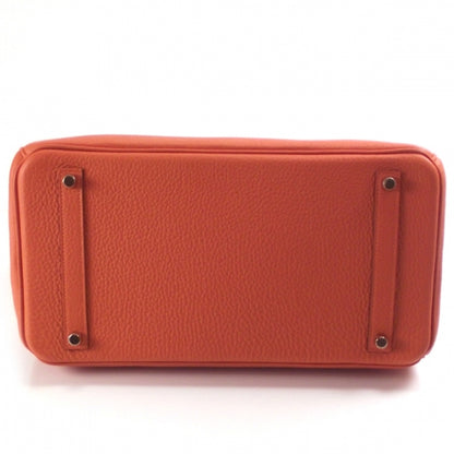 Hermes Togo BIRKIN 35 Orange 4 of 13