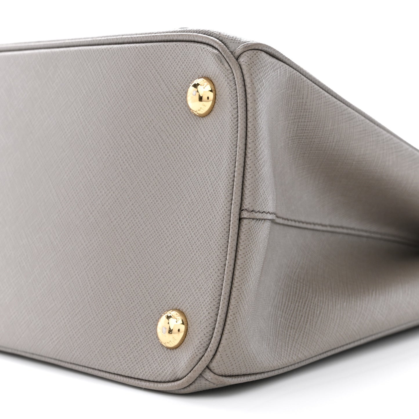 Saffiano Galleria Front Pocket Tote Argilla