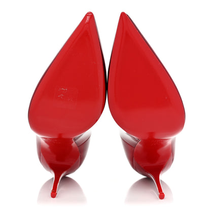 Christian Louboutin Metallic Patent Psychic So Kate 120 Pumps 39.5 Loubi 5 of 9