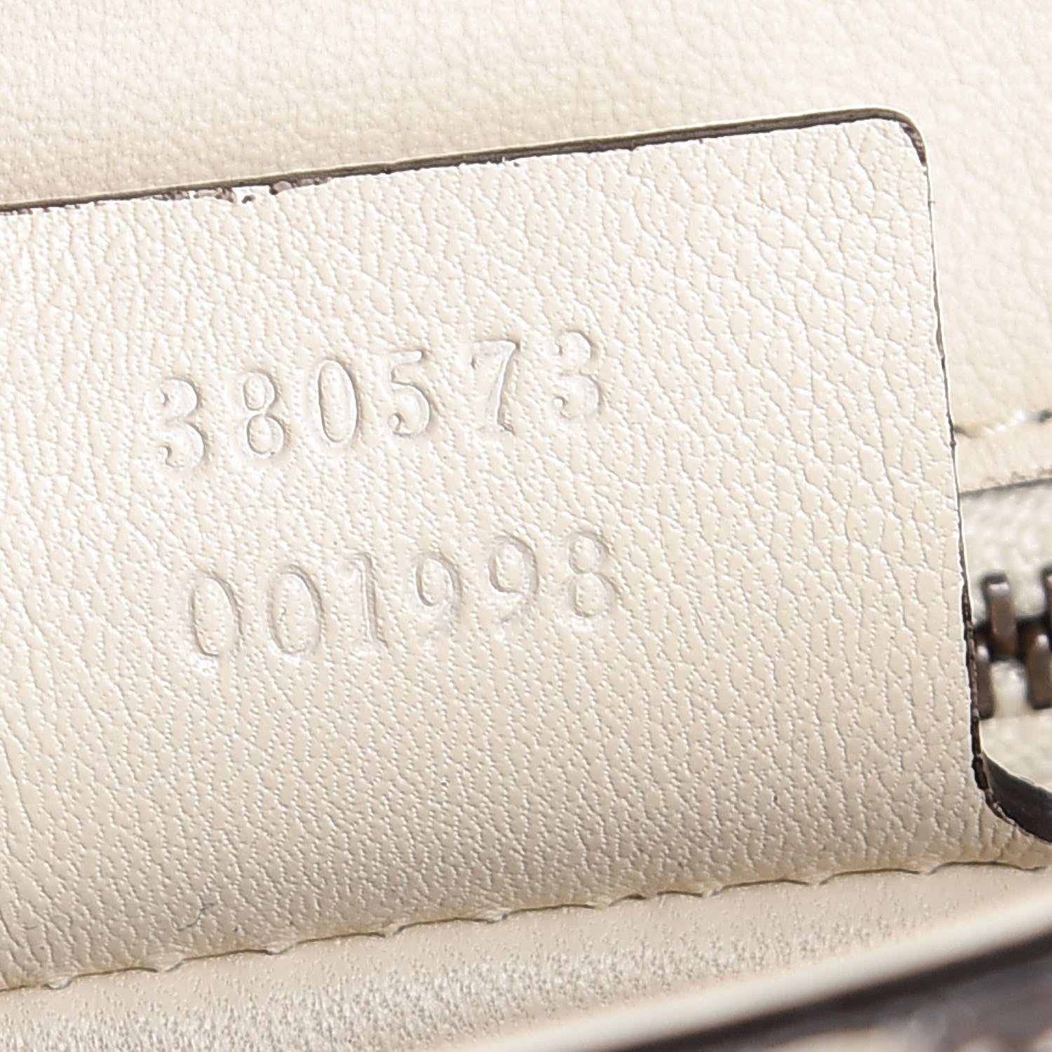 Gucci Python Medium Lady Shoulder Bag Old Roccia 7 of 7