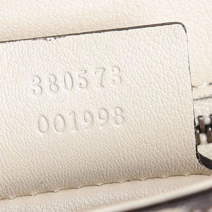 Gucci Python Medium Lady Shoulder Bag Old Roccia 7 of 7