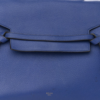Celine Grained Calfskin Mini Belt Bag Indigo 8 of 16