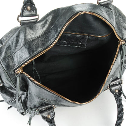Balenciaga Agneau Classic Hardware Twiggy Black 5 of 7