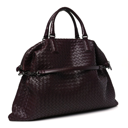 Bottega Veneta Nappa Intrecciato Maxi Convertible Tote Barolo 4 of 12