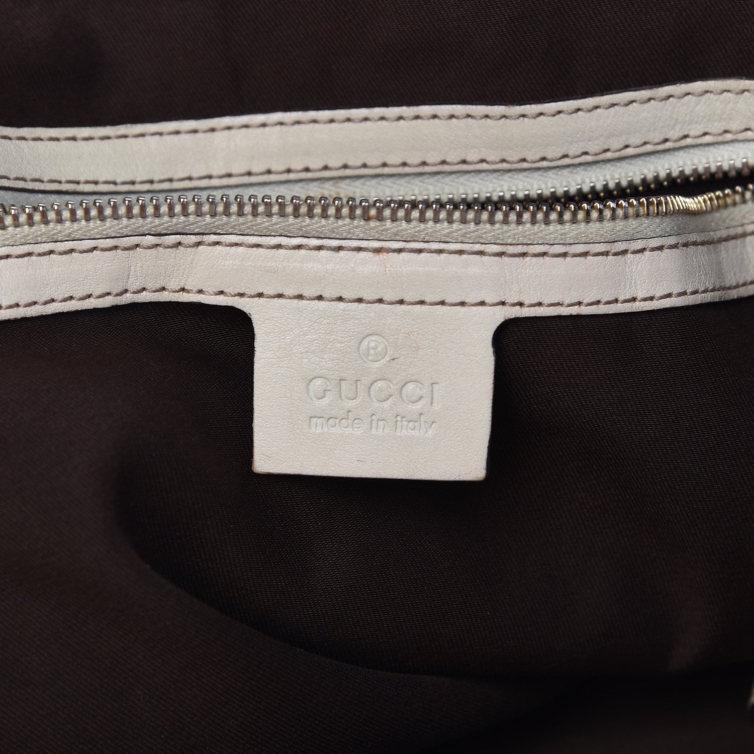 Gucci Monogram Medium Pelham Shoulder Bag Off White 6 of 11