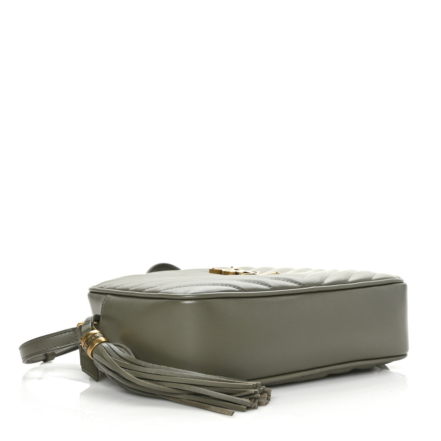 Calfskin Matelasse Monogram Lou Camera Bag Seaweed