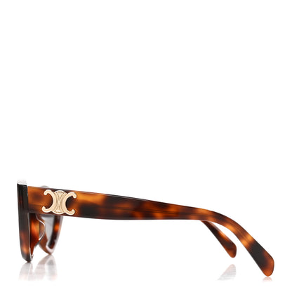 Celine Acetate Triomphe 17 Sunglasses CL40323U Classic Havana 3 of 7