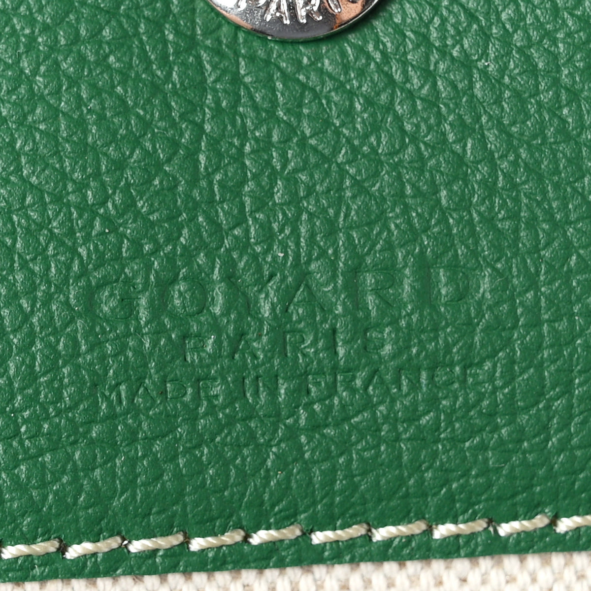 Goyard Goyardine Saint Louis PM Green 13 of 21