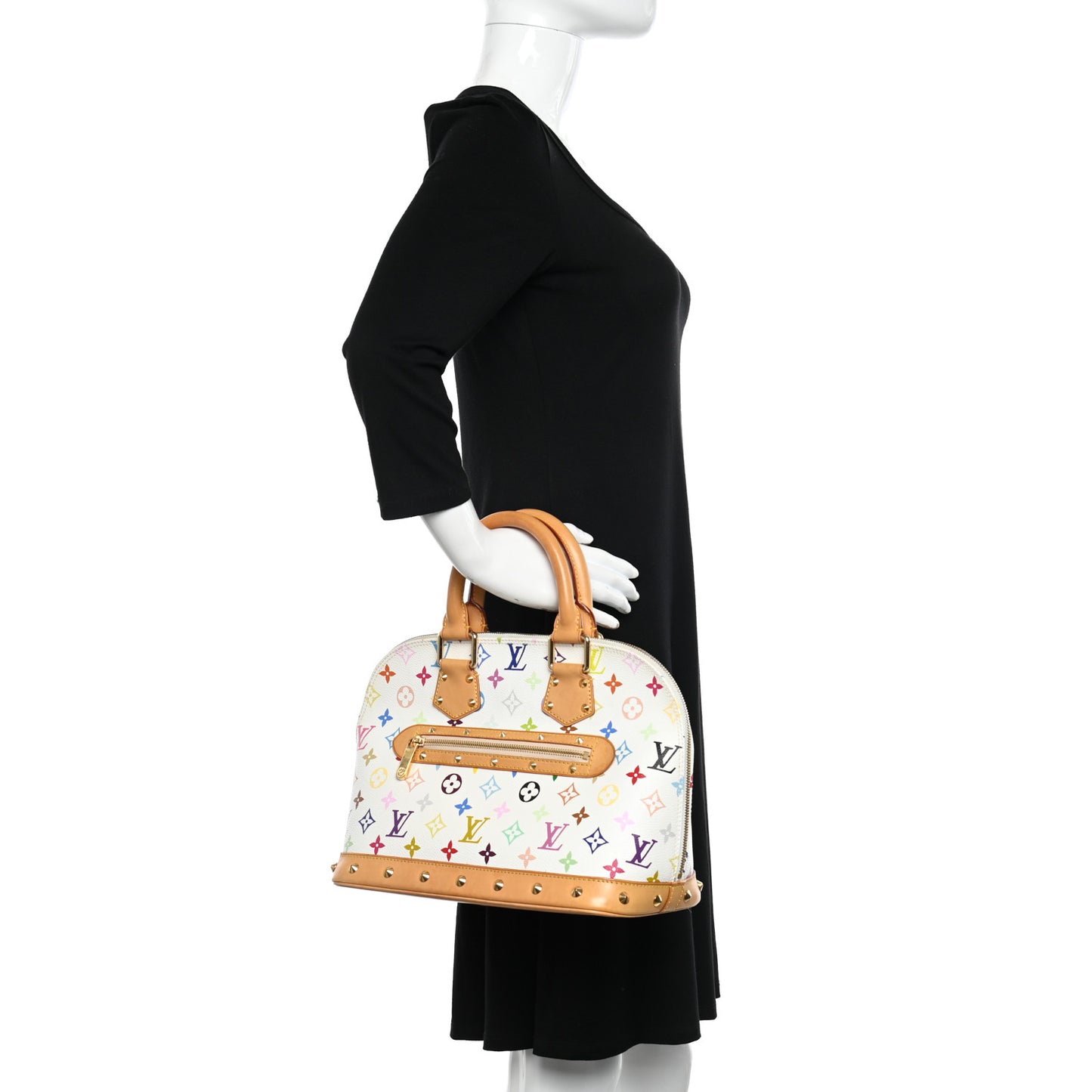 Monogram Multicolor Alma White