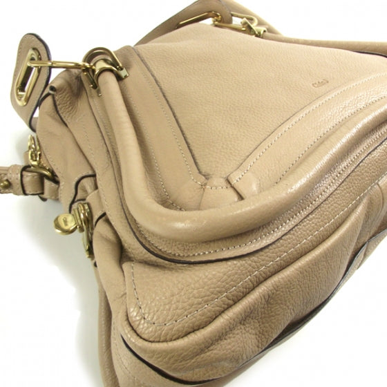 Chloe Calfskin Medium Paraty Dove 5 of 13