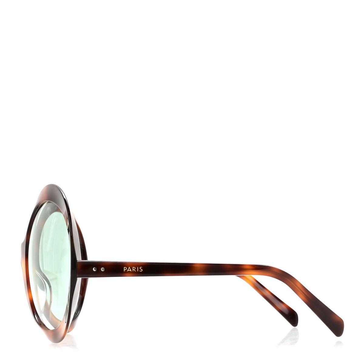 Round Sunglasses CL40345I Tortoise