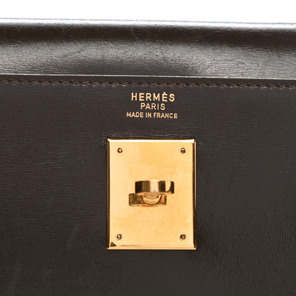 Hermes Box Kelly Sellier 32 Chocolate 5 of 18