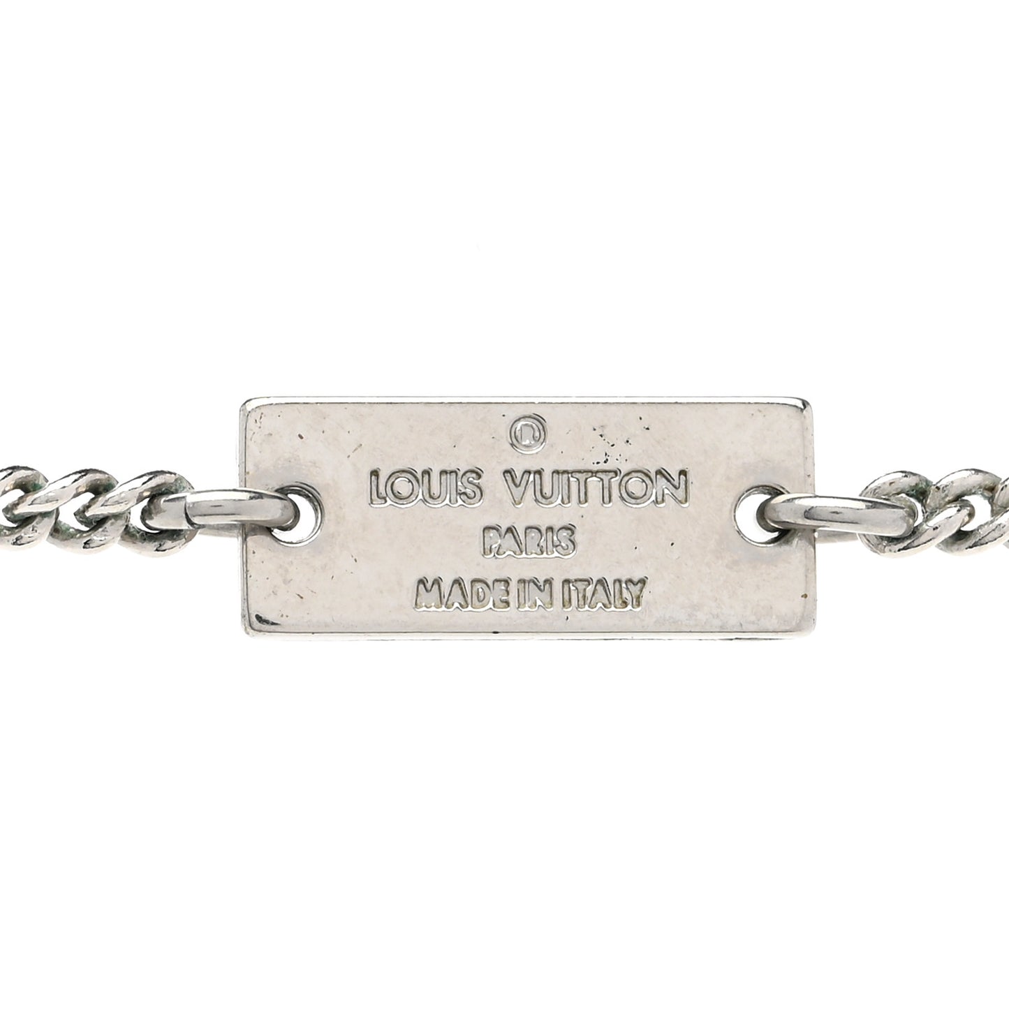 Monogram Locket Necklace