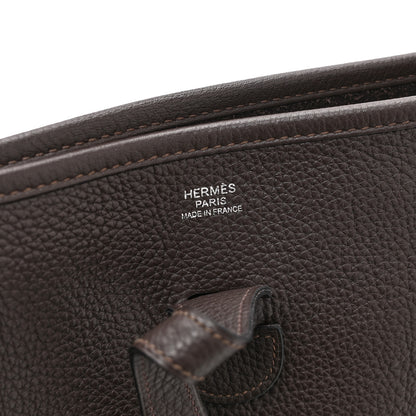 Hermes Taurillon Clemence Evelyne III PM Ebene 6 of 10