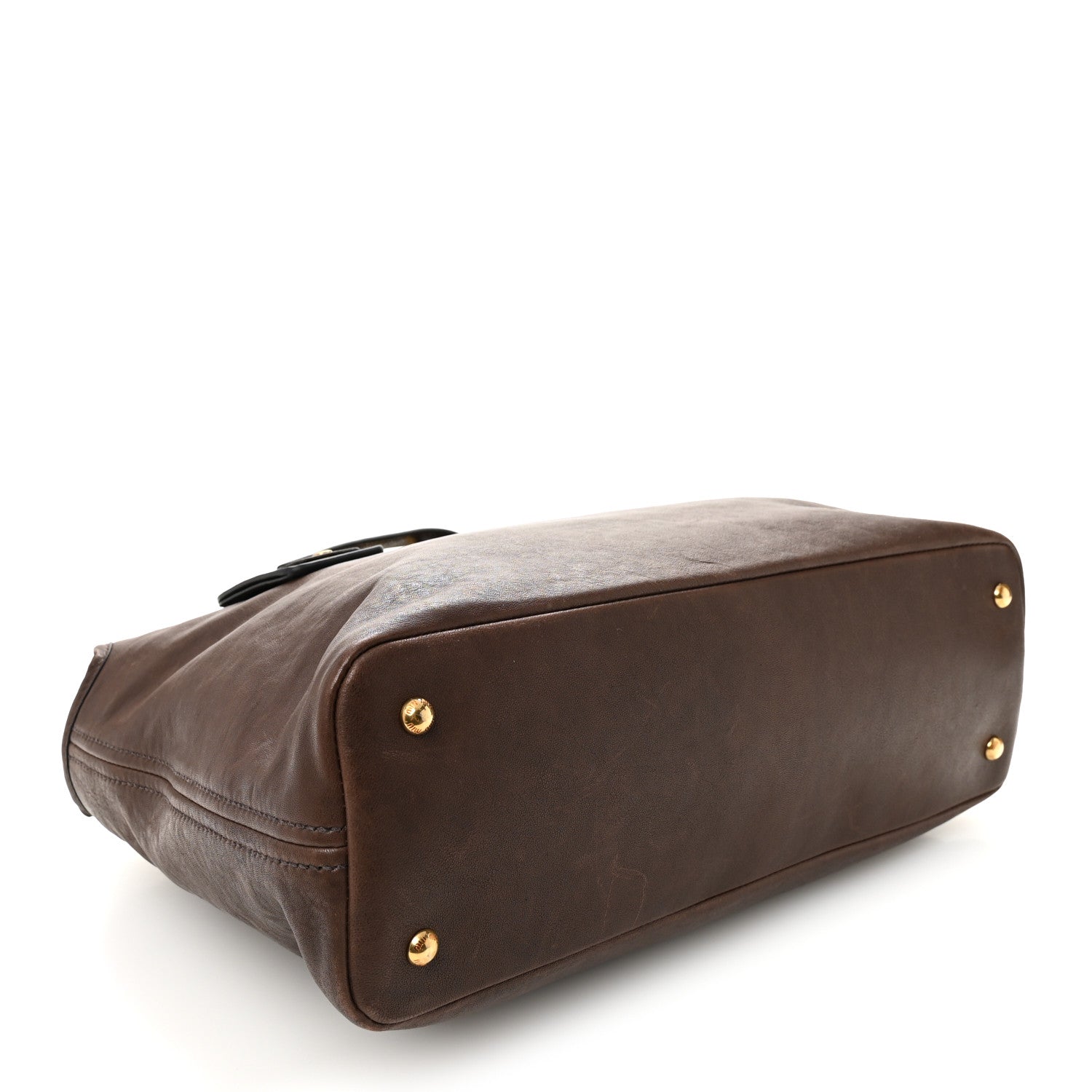 Miu Miu Nappa Medium Aventure Bag Radica 4 of 9