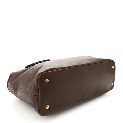 Miu Miu Nappa Medium Aventure Bag Radica 4 of 9