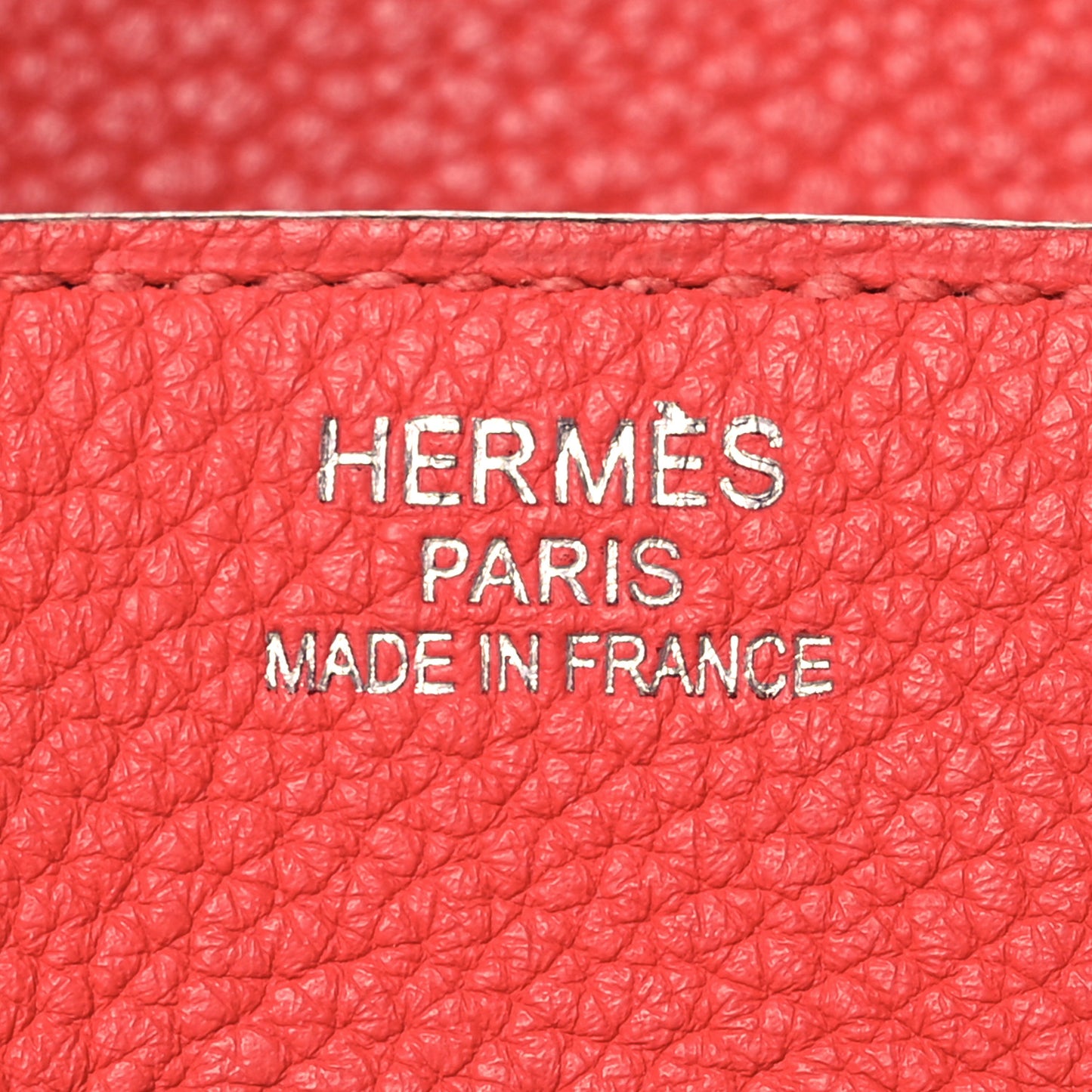 Taurillon Clemence Birkin 35 Rose Jaipur