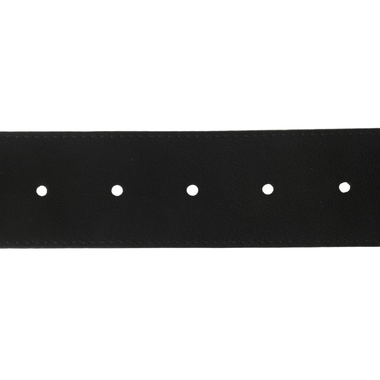 Calfskin Double G 40mm Belt 75 30 Black