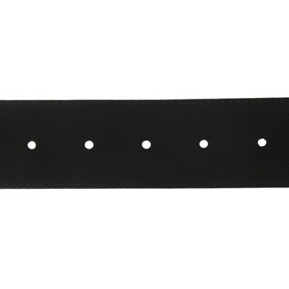 Gucci Calfskin Double G 40mm Belt 75 30 Black 4 of 5